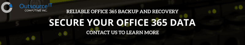 Reliable Office 365 Backup