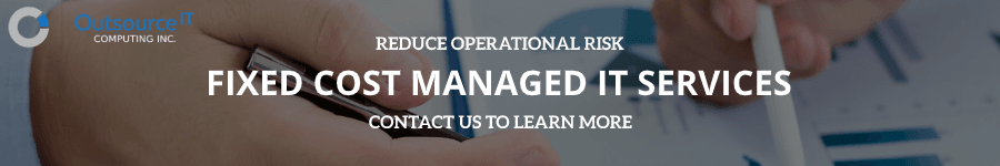 Fixed Cost Managed IT Services