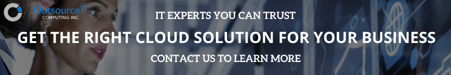GET THE RIGHT CLOUD SOLUTION FOR YOUR BUSINESS