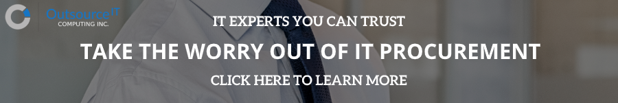 Worry Free IT Procurement