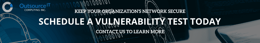 Schedule a Vulnerability Test