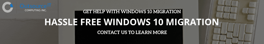 Hassle Free Windows 10 Migration